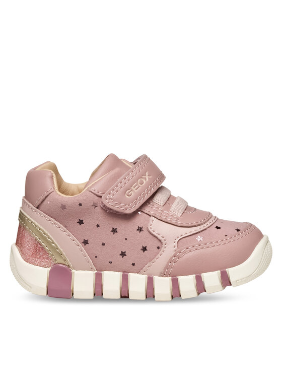 Geox Sneakersy B Iupidoo Girl B5658B 0DHBC C8A2U Różowy