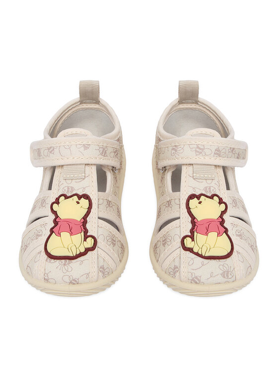 Winnie The Pooh Kapcie CEO-CM-AW26-325WTP Beżowy jasny