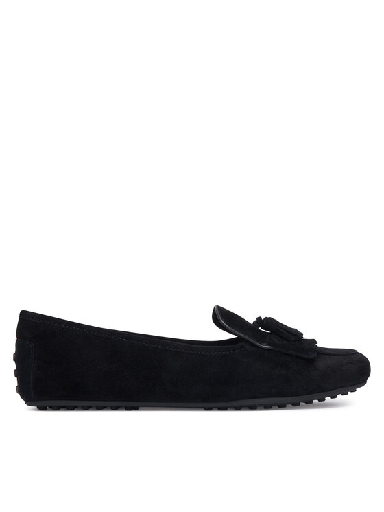 LAUREN RALPH LAUREN Mokasyny 802P22310004 Czarny