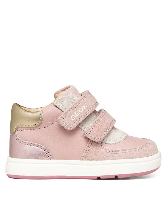 Geox Sneakersy B Biglia Girl B564CA 085NF C8108 Różowy