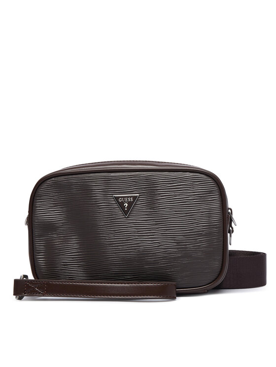Guess Saszetka HMMIPW P6350 Brązowy ciemny