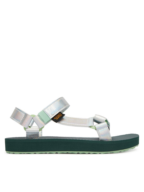 Teva Sandały Original Universal Shine 1173895C Srebrny