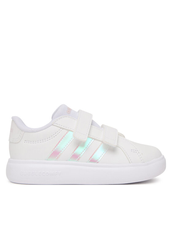 adidas Sneakersy Grand Court 3.0 Bubble Shoes Infants KJ0897 Biały