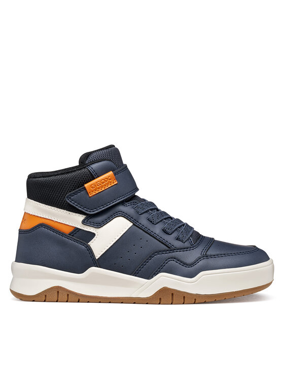 Geox Sneakersy J Perth Boy J367RF 0MEMS C4002 M Granatowy