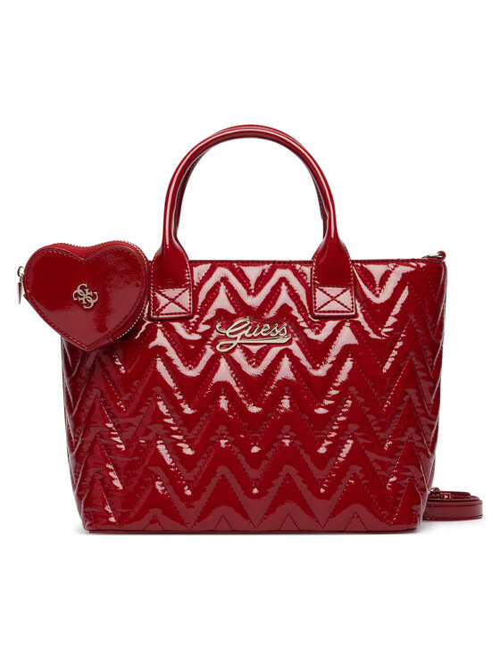 Guess Torebka J6YZ15 W3003 Czerwony