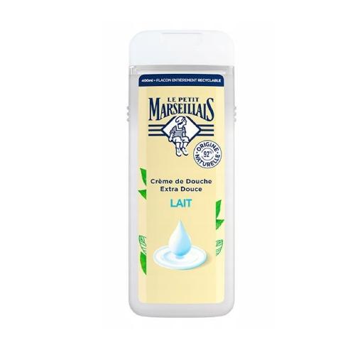 LE PETIT MARSEILLAIS Żel Pod Prysznic Bio Mleko, 400ml