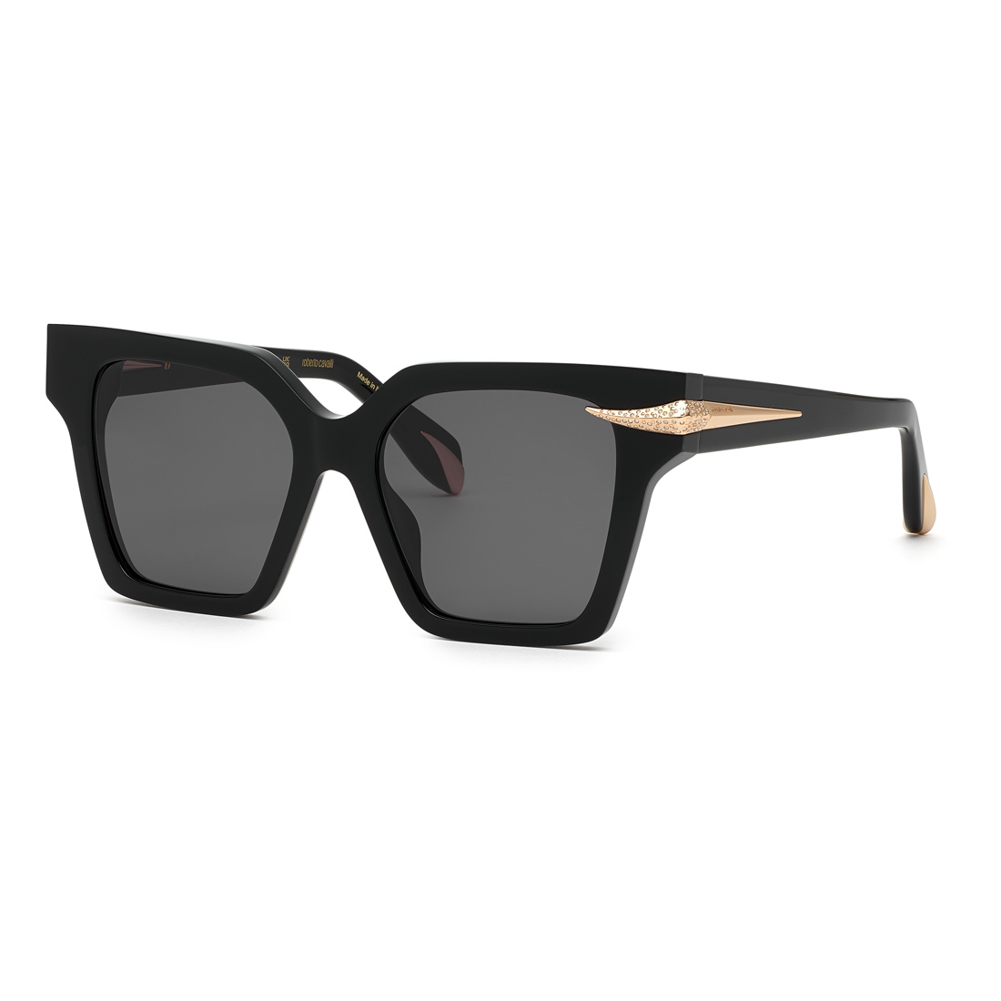 Okulary ROBERTO CAVALLI SRC002S54700Y. Okulary przeciwsłoneczne, Kolor czarny. Unisex.