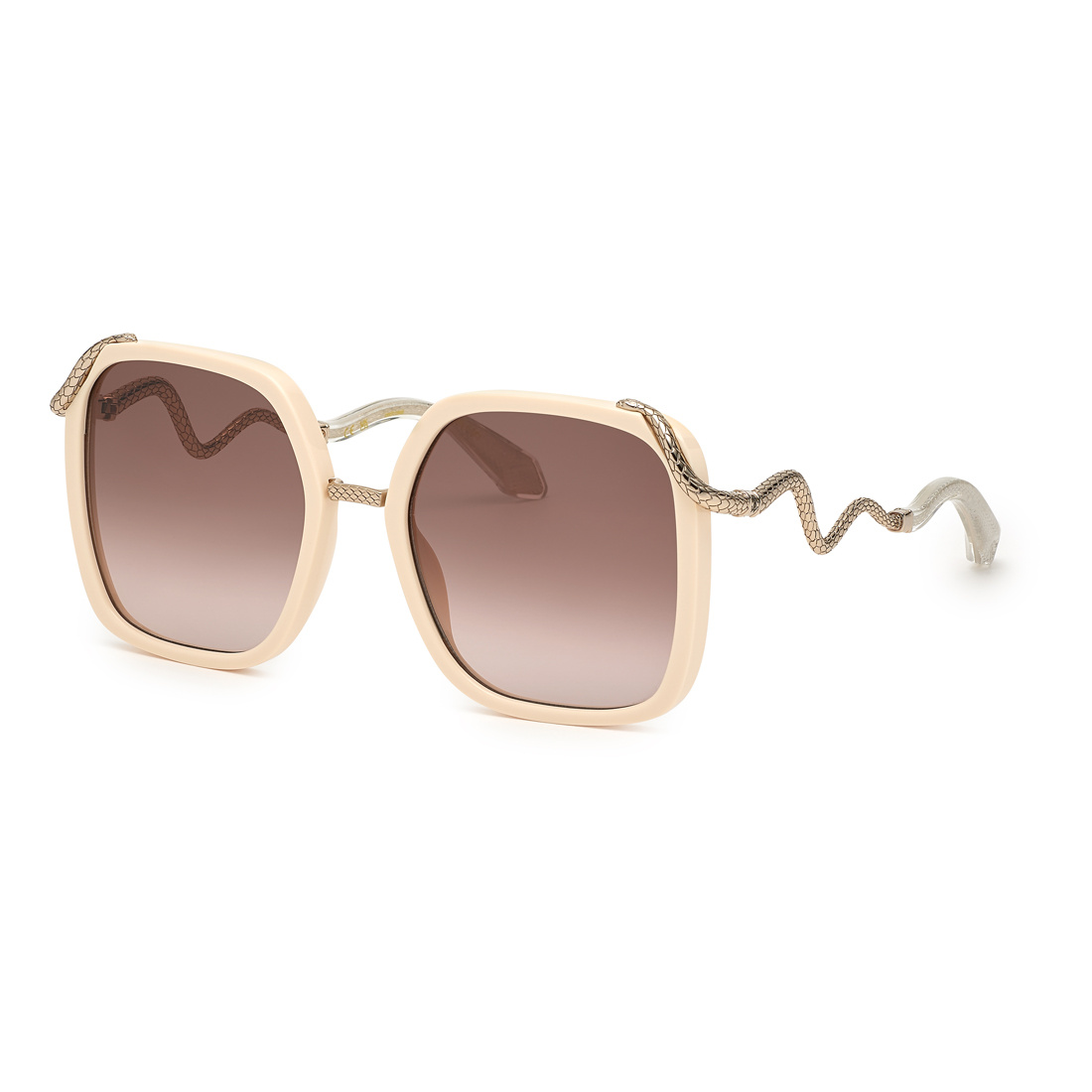 Okulary ROBERTO CAVALLI SRC003M5509X7. Okulary przeciwsłoneczne, Kolor beżowy. Kobieta.