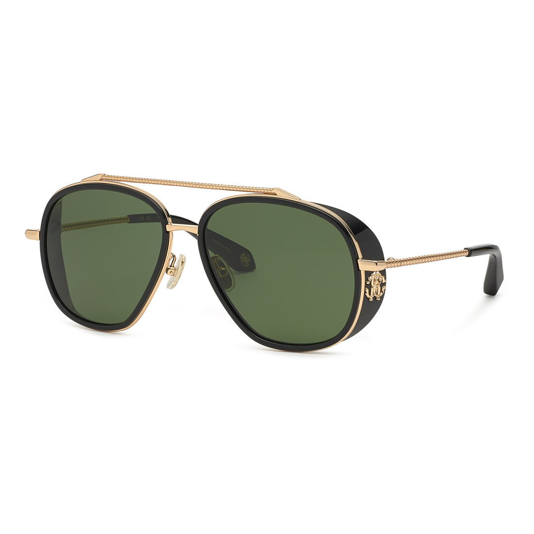 Okulary ROBERTO CAVALLI SRC008M590300. Okulary przeciwsłoneczne, Kolor różowy. Unisex.