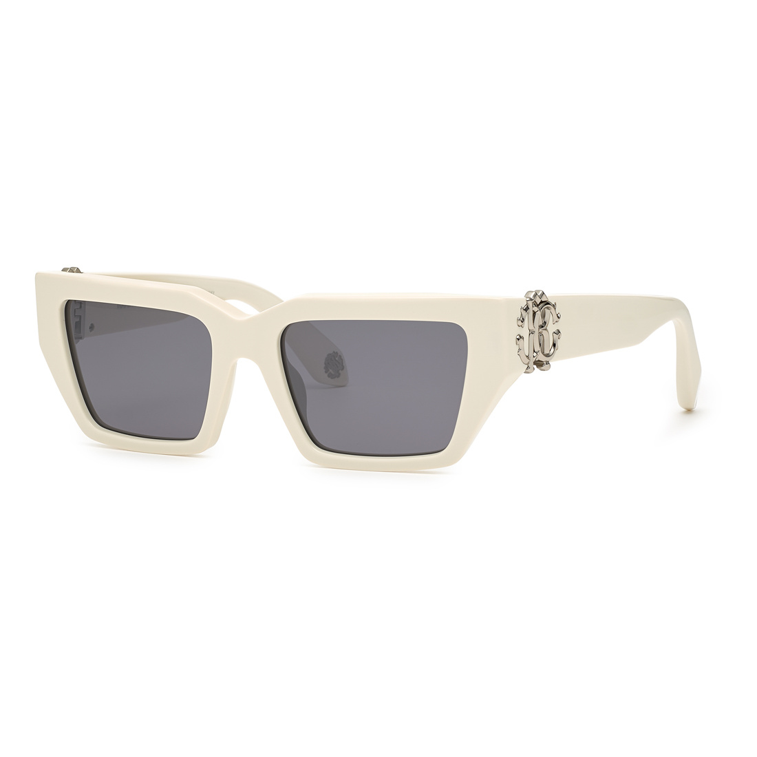 Okulary ROBERTO CAVALLI SRC016M55847X. Okulary przeciwsłoneczne, Kolor biały. Unisex.