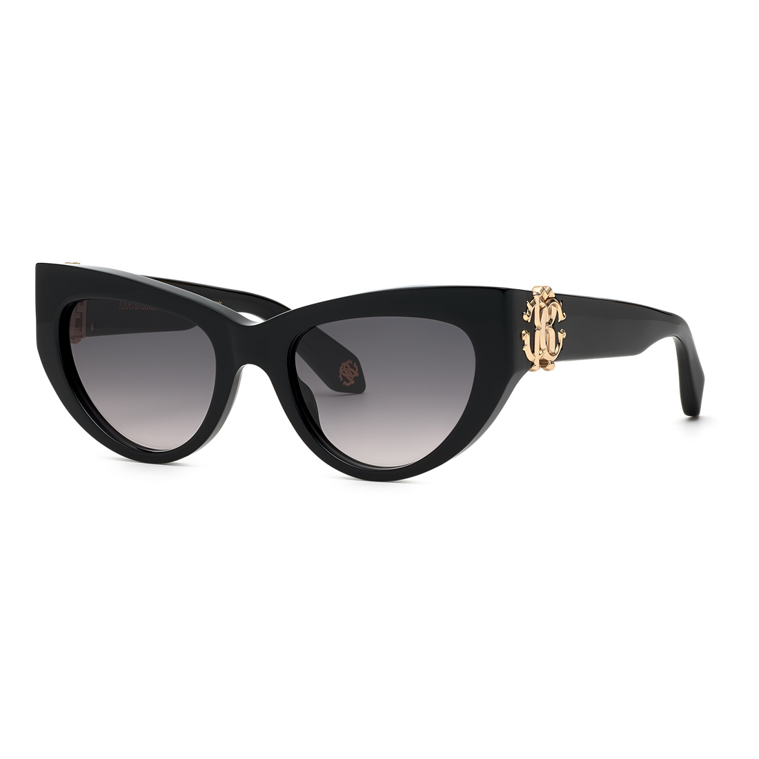 Okulary ROBERTO CAVALLI SRC017M530700. Okulary przeciwsłoneczne, Kolor czarny. Unisex.