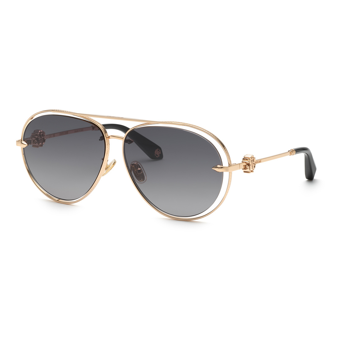 Okulary ROBERTO CAVALLI SRC032M610300. Okulary przeciwsłoneczne, Kolor różowy. Kobieta.