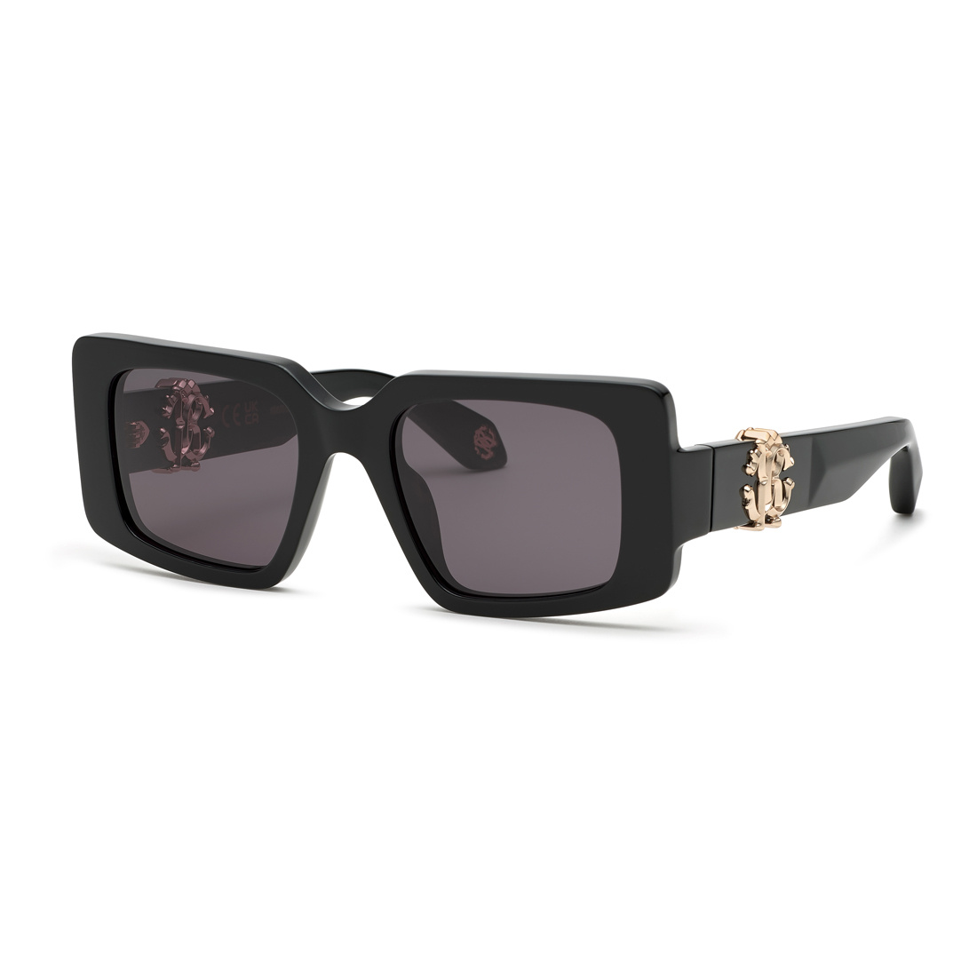 Okulary ROBERTO CAVALLI SRC039M510700. Okulary przeciwsłoneczne, Kolor czarny. Kobieta.