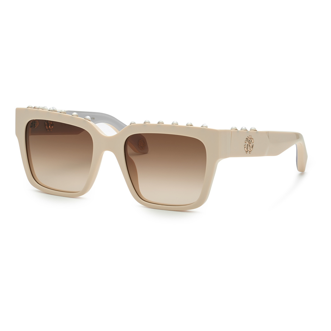 Okulary ROBERTO CAVALLI SRC040S5409X7. Okulary przeciwsłoneczne, Kolor beżowy. Kobieta.