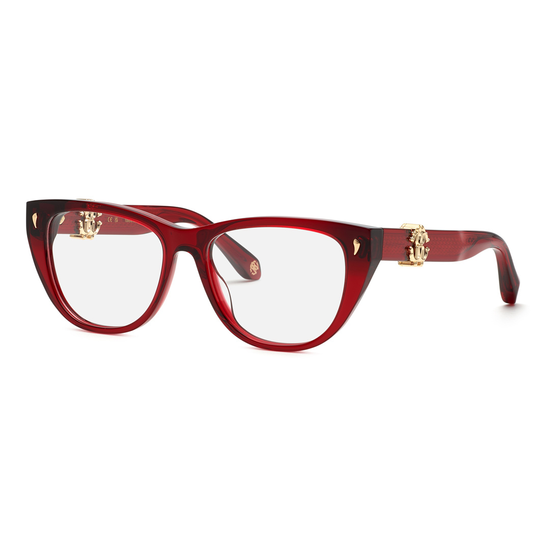 Okulary ROBERTO CAVALLI VRC045-540954. EYEGLASSES, Kolor czerwony. Kobieta.