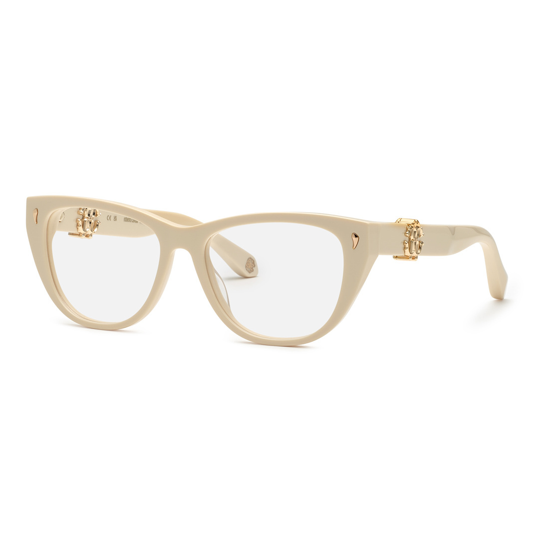 Okulary ROBERTO CAVALLI VRC045-5409X7. EYEGLASSES, Kolor beżowy. Kobieta.