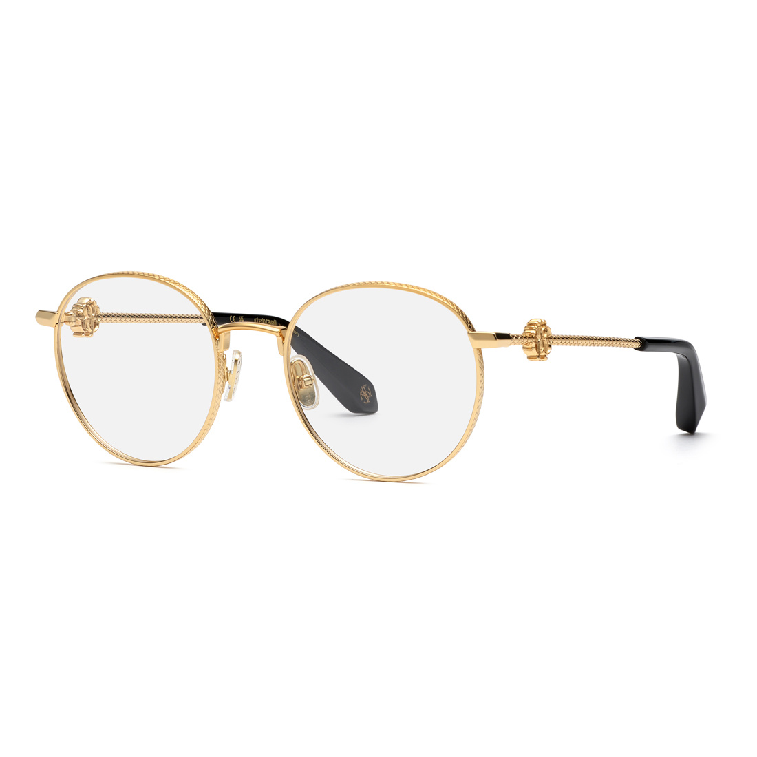 Okulary ROBERTO CAVALLI VRC047-520300. EYEGLASSES, Kolor różowy. Kobieta.