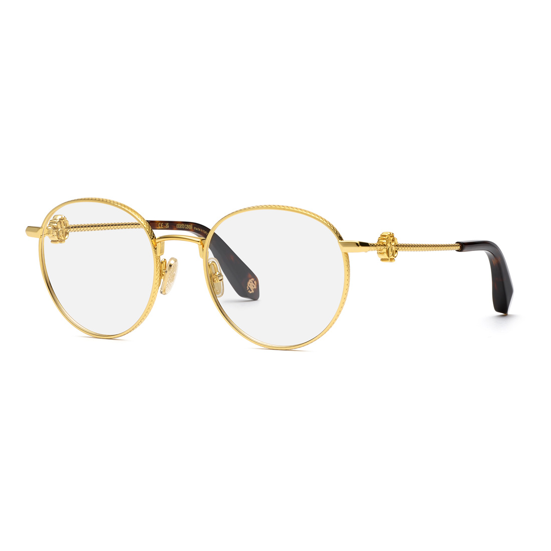 Okulary ROBERTO CAVALLI VRC047-520400. EYEGLASSES, Kolor złoty. Kobieta.