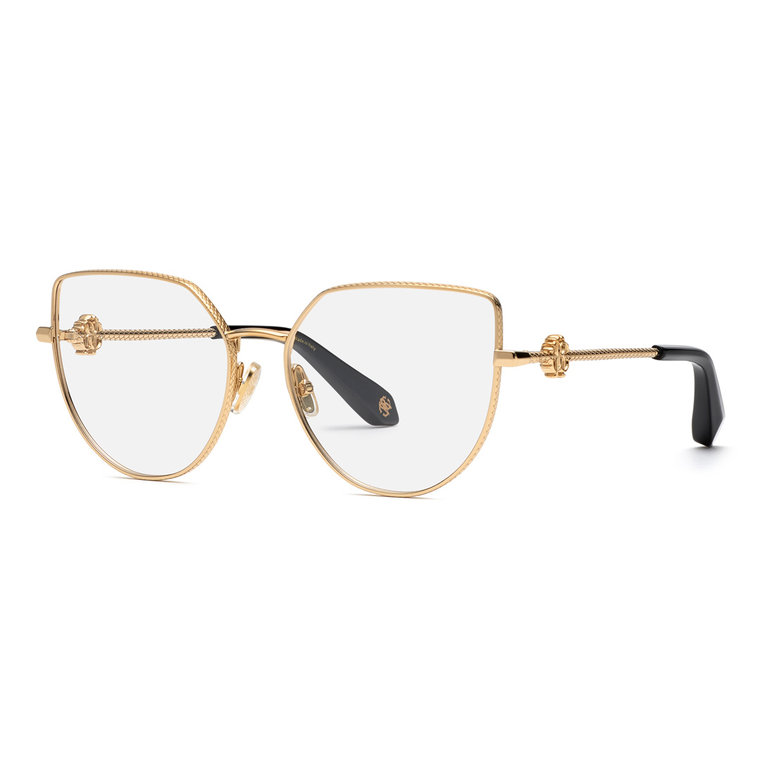 Okulary ROBERTO CAVALLI VRC048-560300. EYEGLASSES, Kolor różowy. Kobieta.