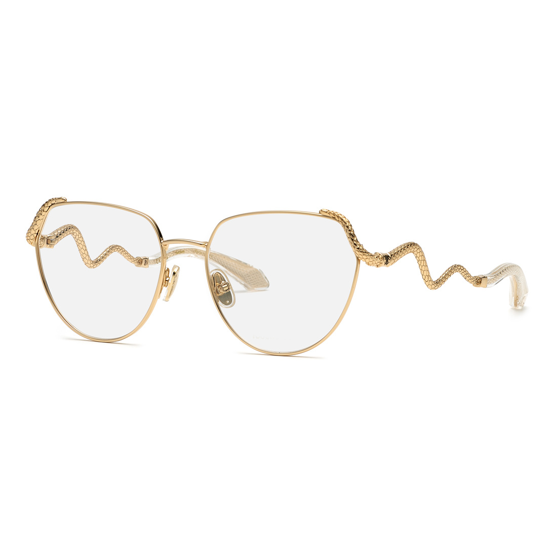 Okulary ROBERTO CAVALLI VRC053M550300. EYEGLASSES, Kolor różowy. Kobieta.