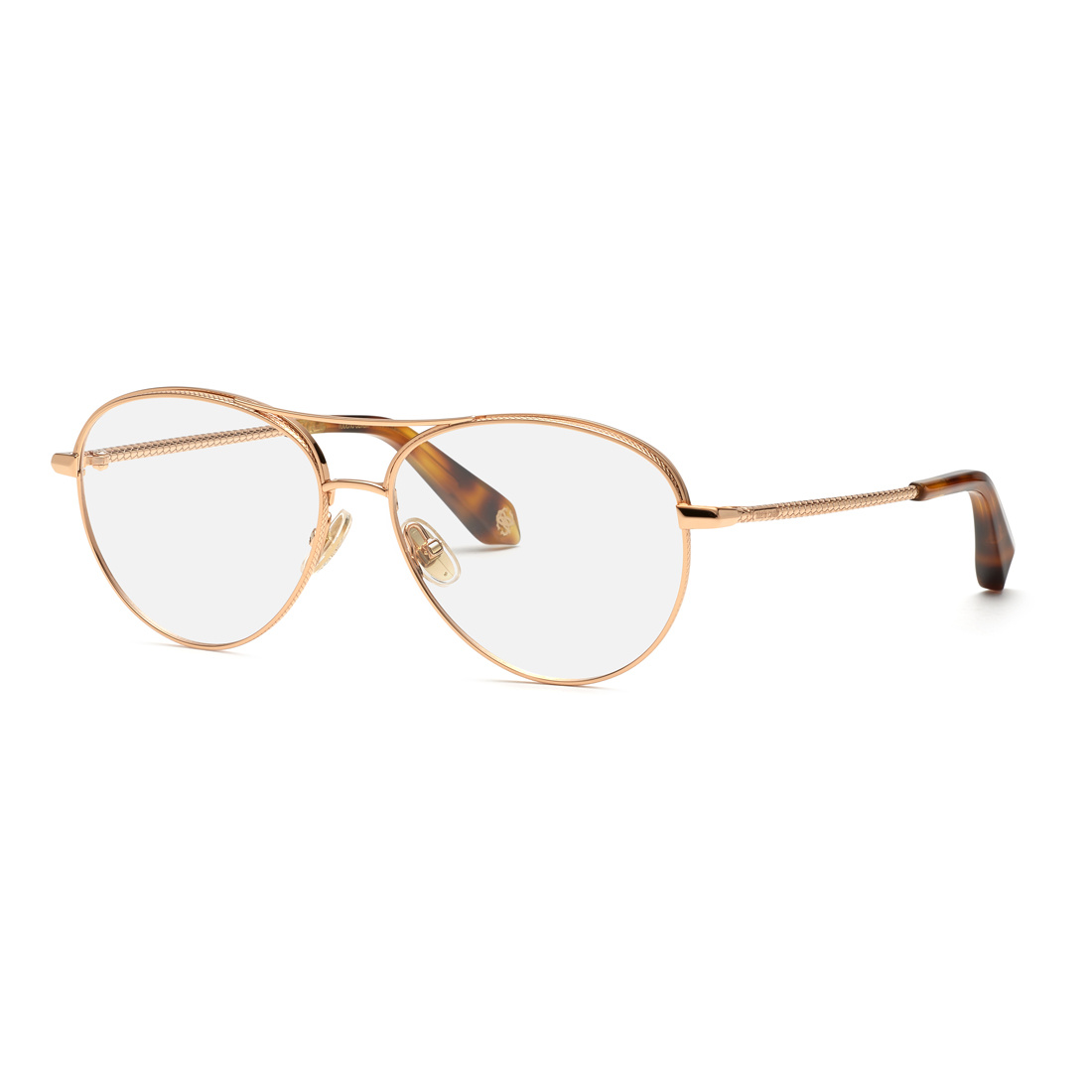 Okulary ROBERTO CAVALLI VRC068-5608FC. EYEGLASSES, Kolor złoty. Kobieta.
