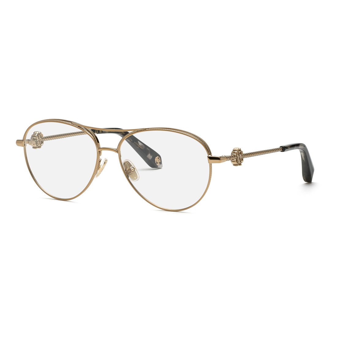 Okulary ROBERTO CAVALLI VRC068V5608FF. EYEGLASSES, Kolor szary. Kobieta.