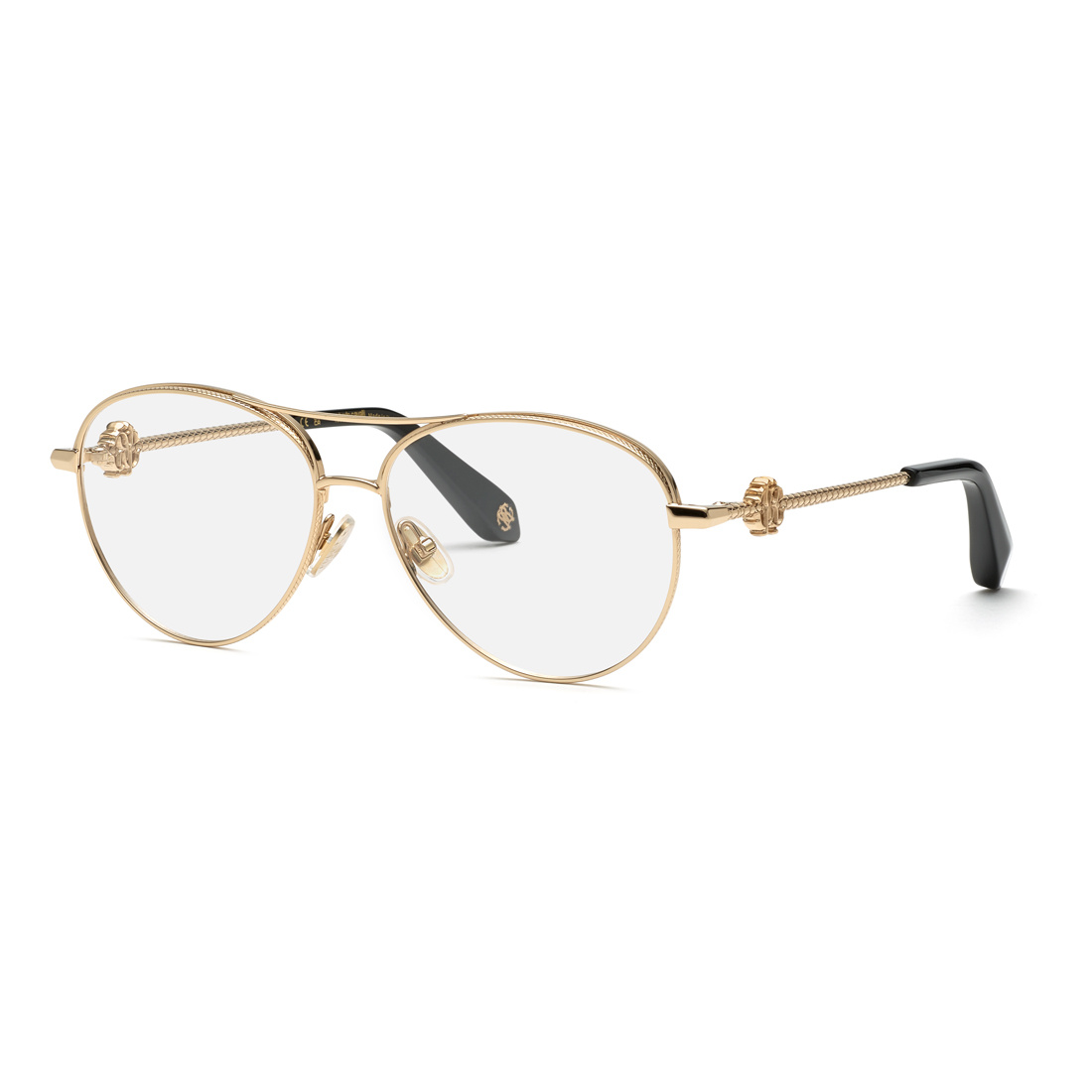 Okulary ROBERTO CAVALLI VRC068V56300Y. EYEGLASSES, Kolor różowy. Kobieta.