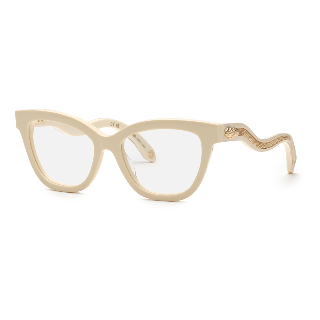 Okulary ROBERTO CAVALLI VRC072-5309X7. EYEGLASSES, Kolor beżowy. Kobieta.