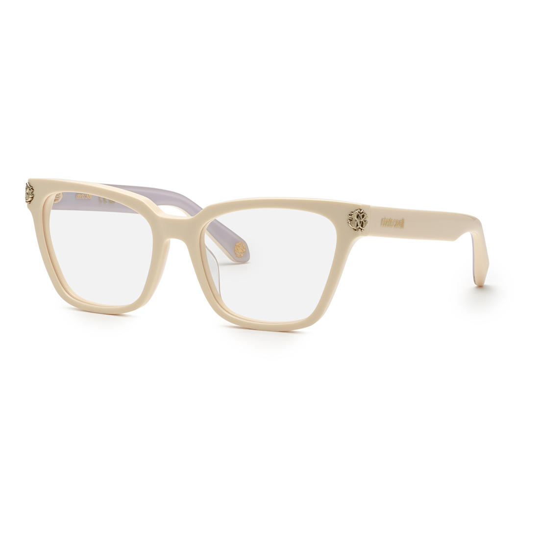 Okulary ROBERTO CAVALLI VRC073M5509X7. EYEGLASSES, Kolor beżowy. Kobieta.