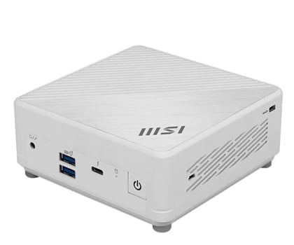 MSI Cubi 5 1M Core 3-100U Barebone Biały Cubi 5 1M-441BEU
