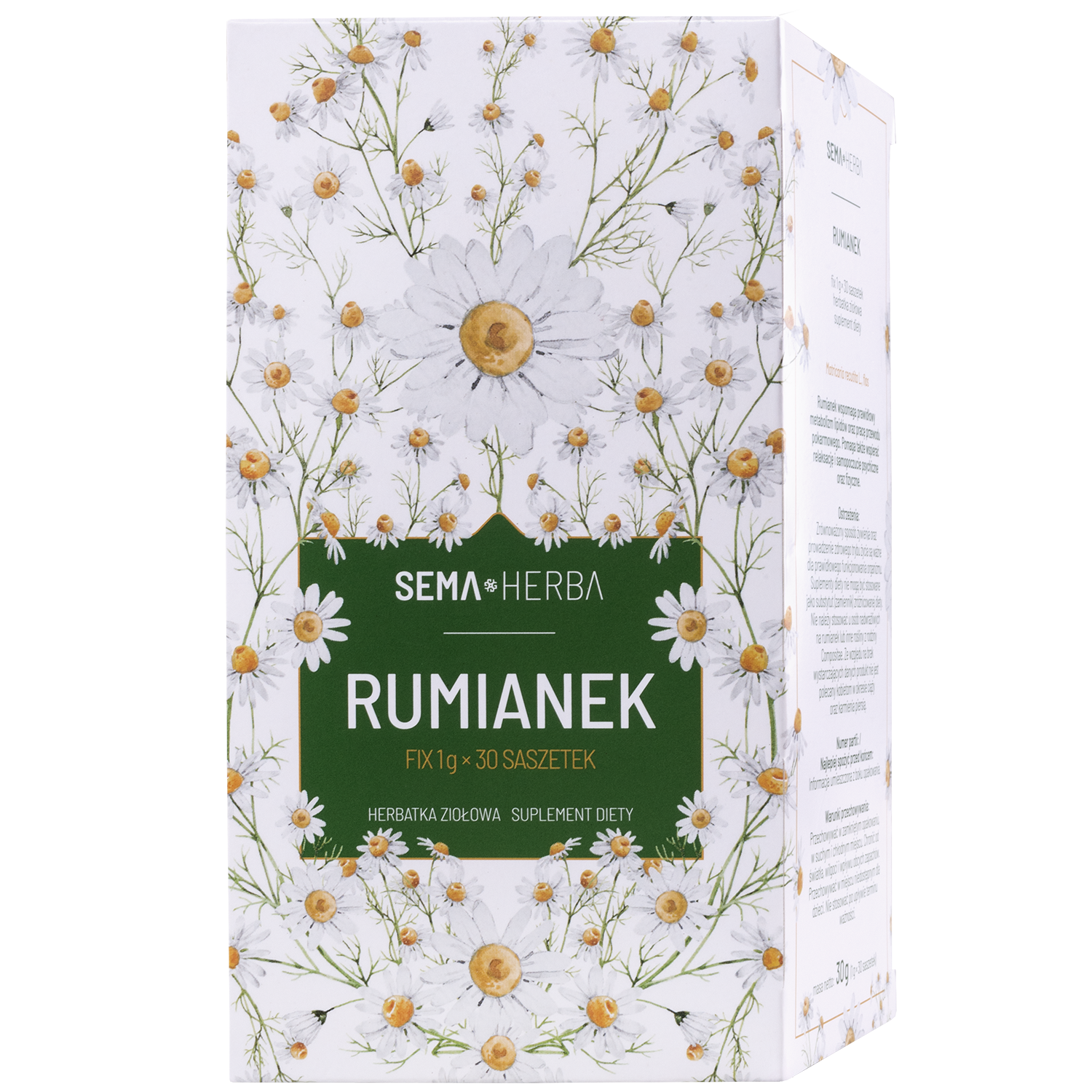 SEMA Herba Rumianek Fix, 1 g x 30 saszetek