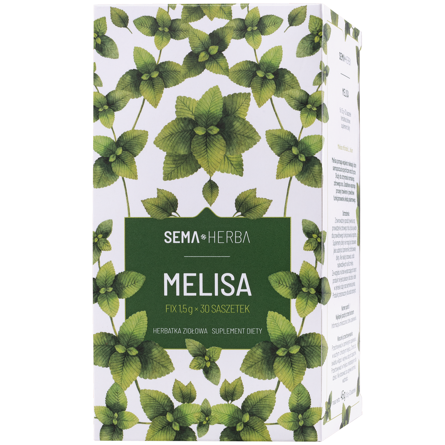 SEMA Herba Melisa Fix, 1,5 g x 30 saszetek