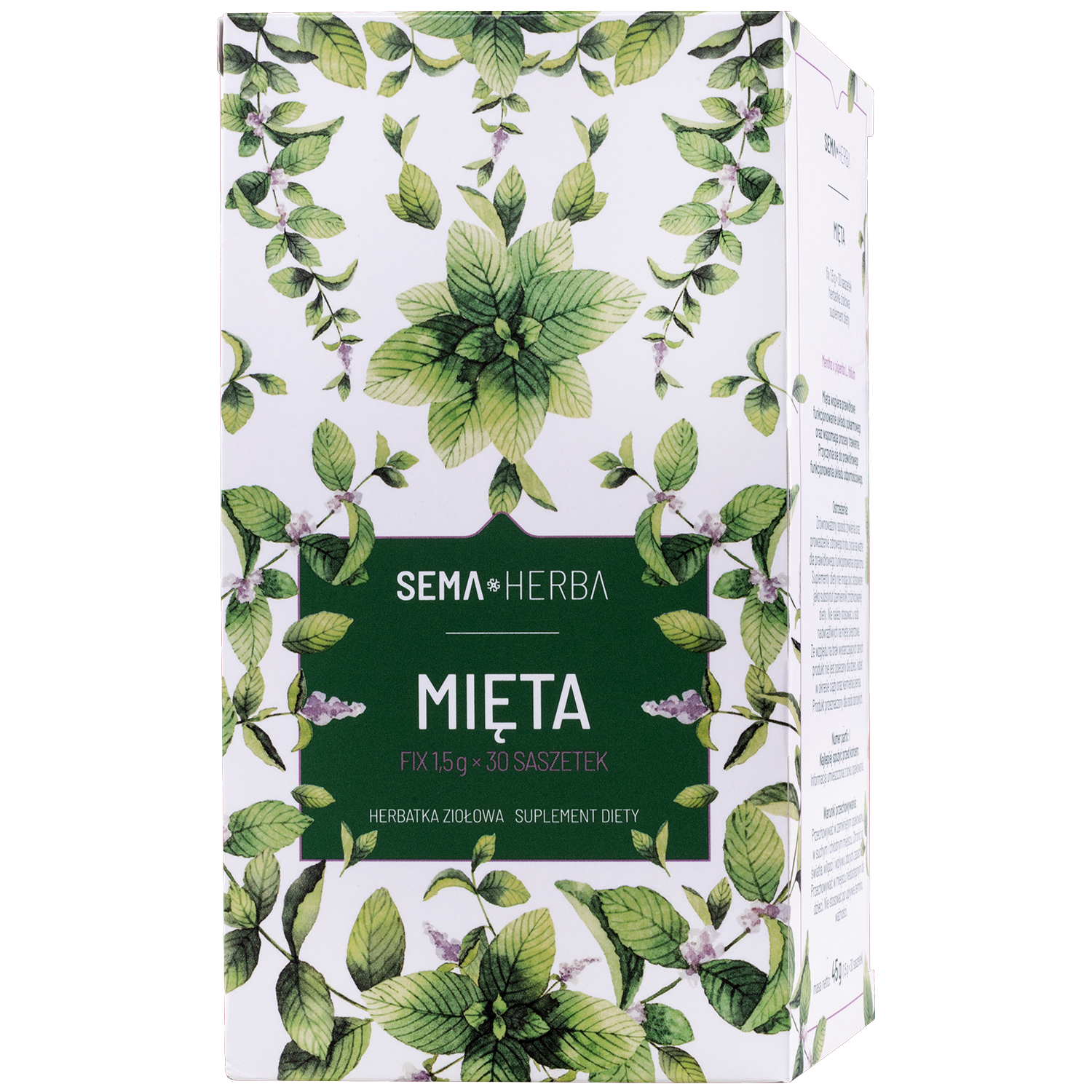 SEMA Herba Mięta Fix, 1,5 g x 30 saszetek