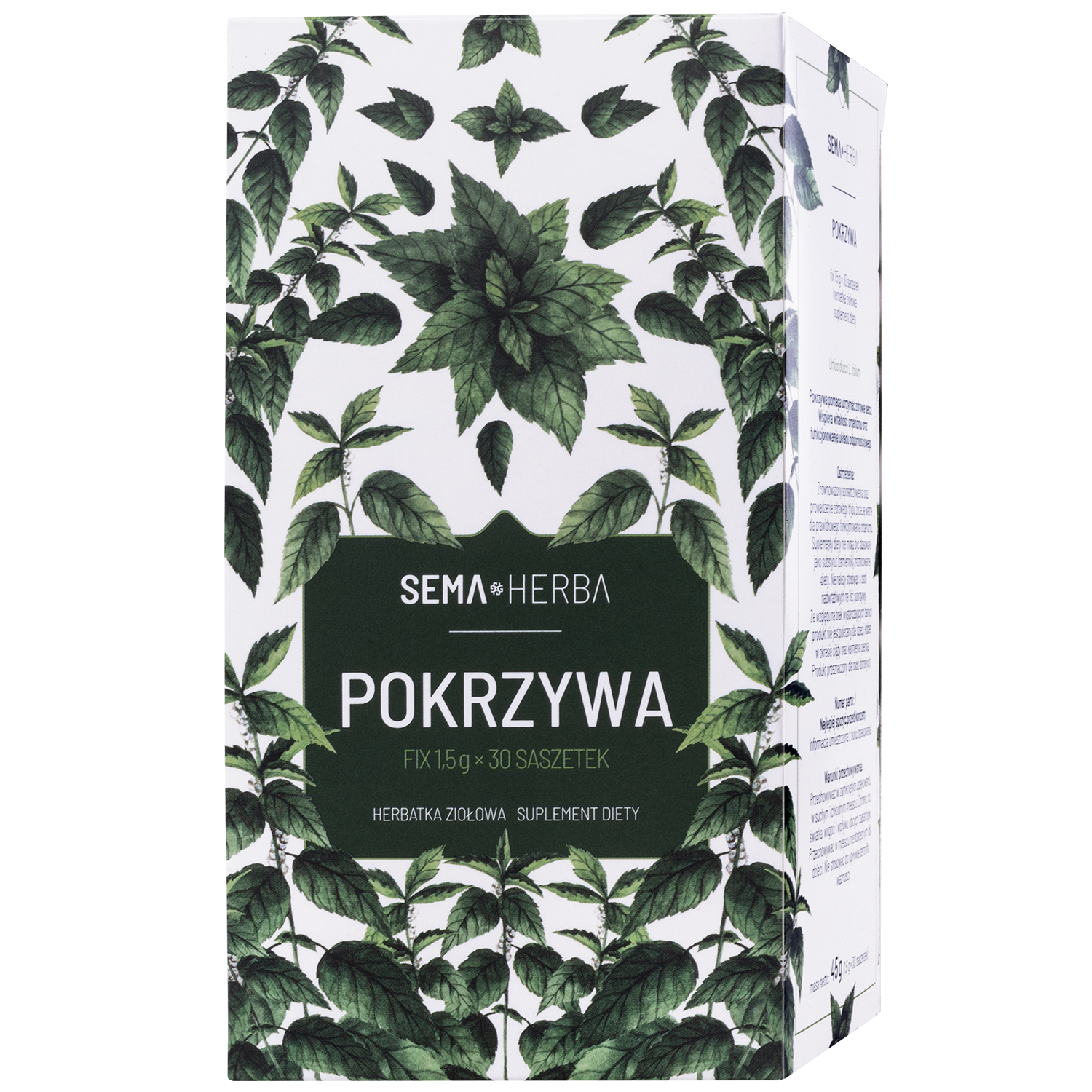 SEMA Herba Pokrzywa Fix, 1,5 g x 30 saszetek