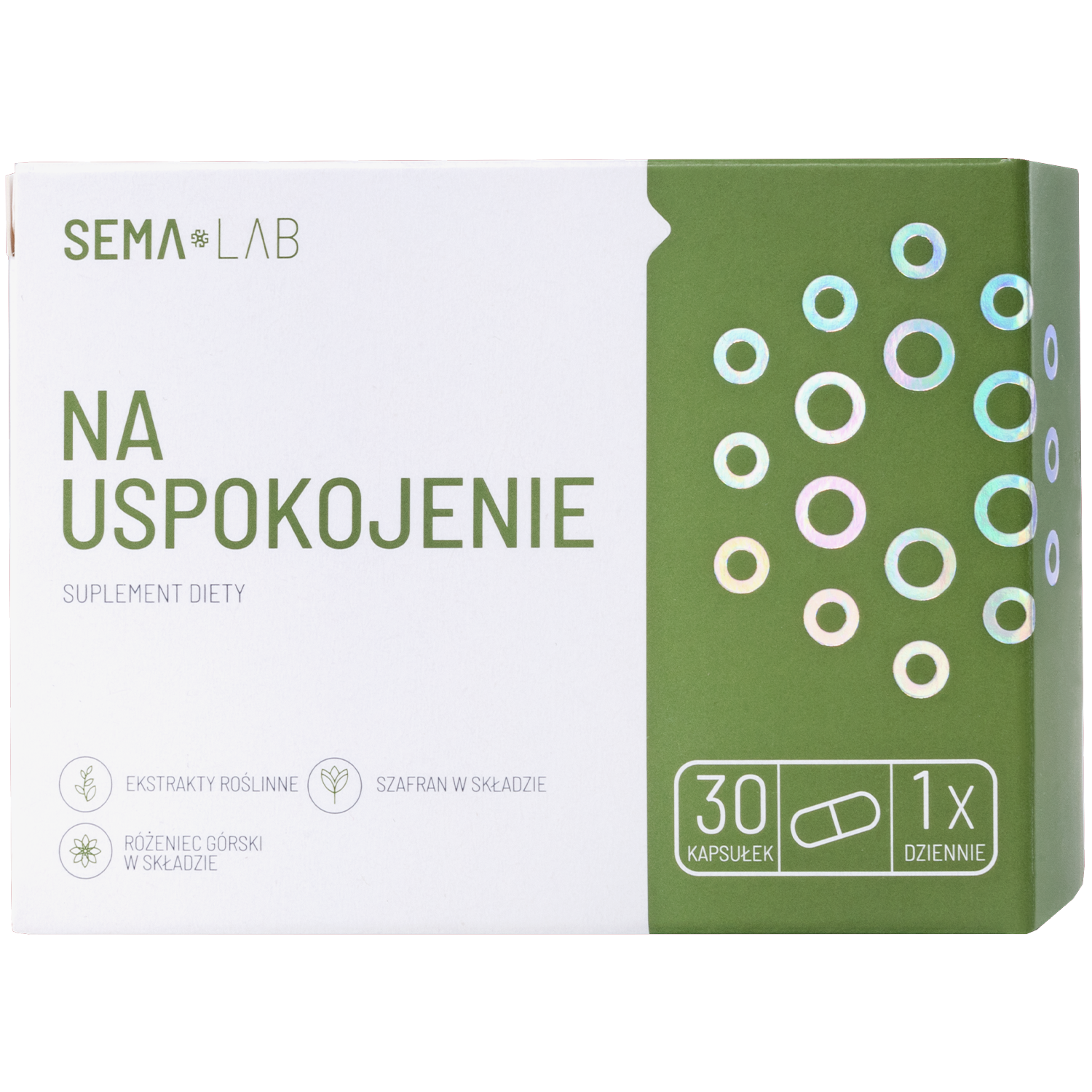 SEMA Lab Na Uspokojenie, 30 kapsułek