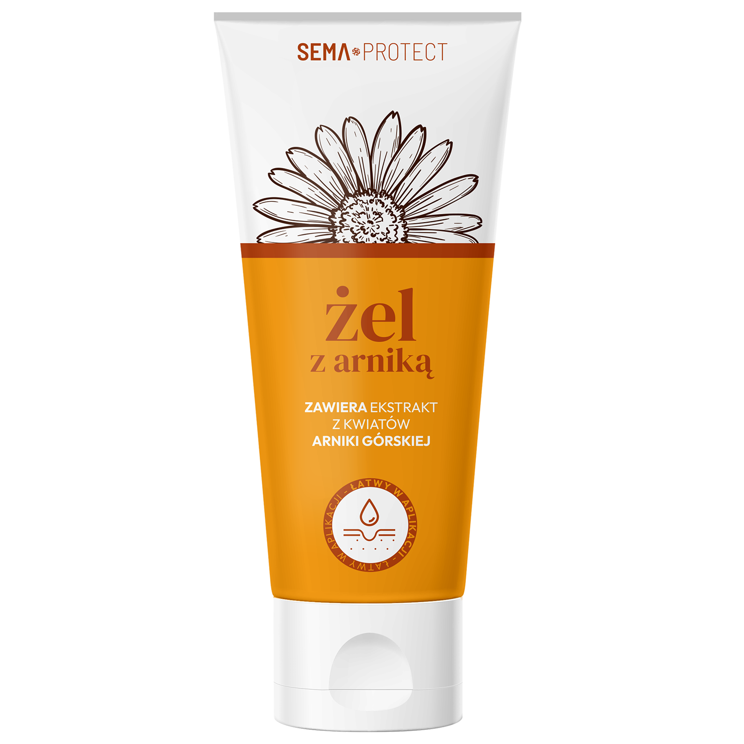 SEMA Protect, żel z arniką, 150 ml