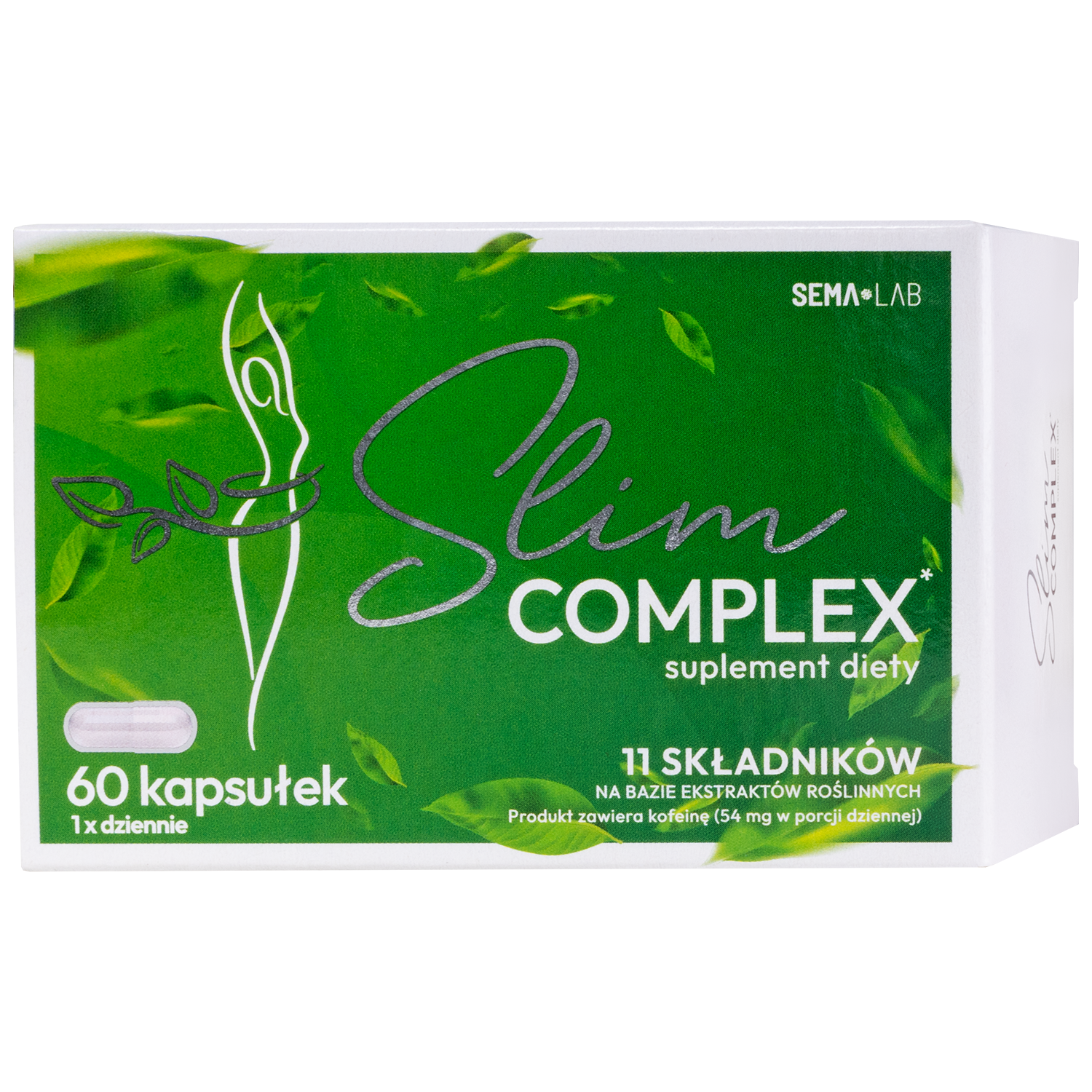 SEMA Lab Slim complex, 60 kapsułek