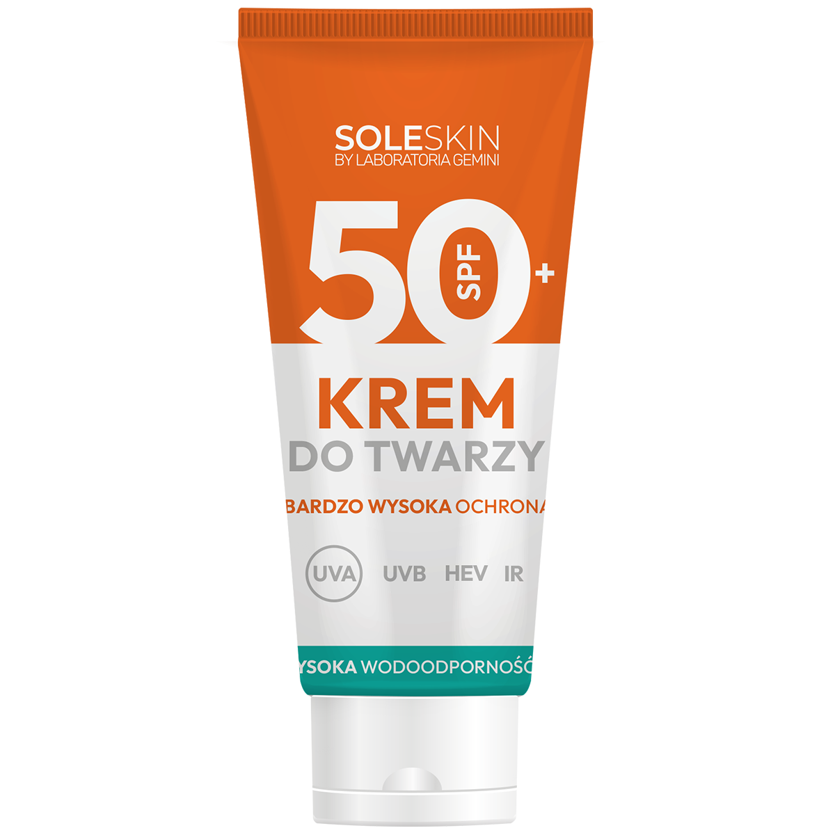 Soleskin, krem do twarzy, SPF 50+, 50 ml