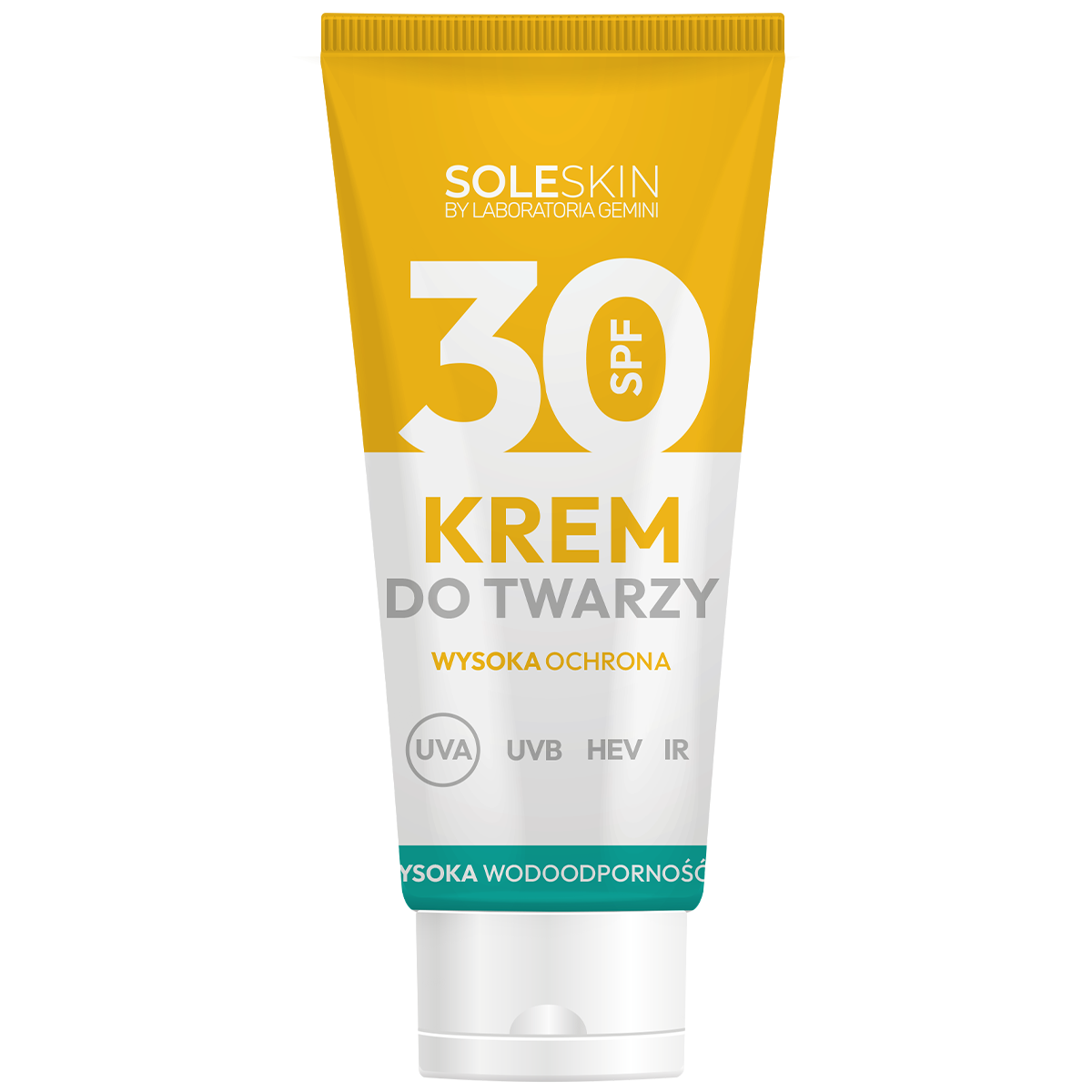 Soleskin, krem do twarzy, SPF 30, 50 ml