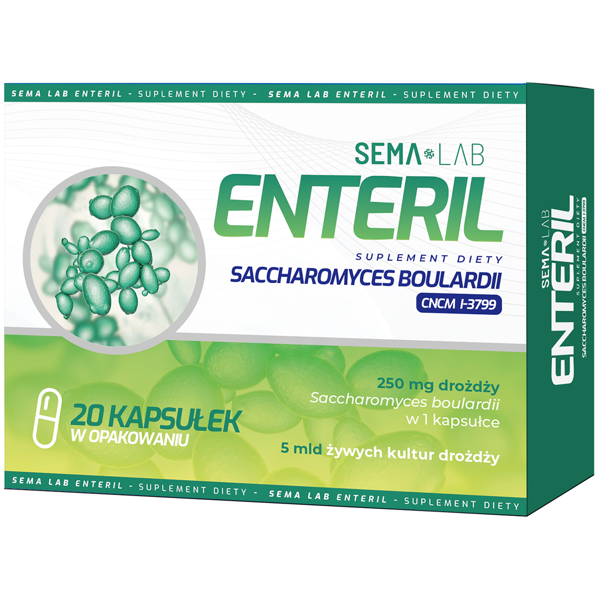 SEMA Lab Enteril, 20 kapsułek