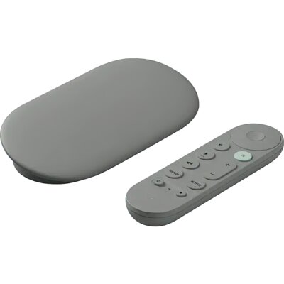 GOOGLE Odtwarzacz multimedialny 4K TV Streamer GA05802-US Szary