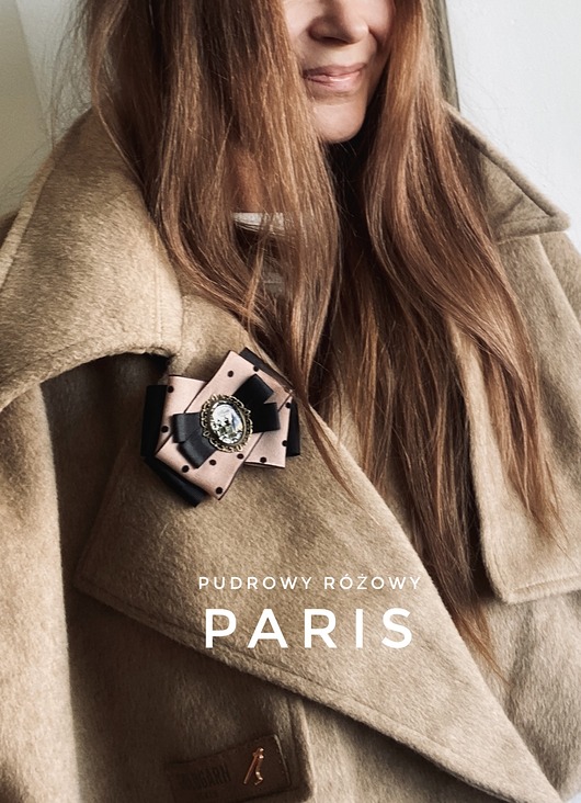Kolekcja PARIS z grafiką retro w stylu francuskim