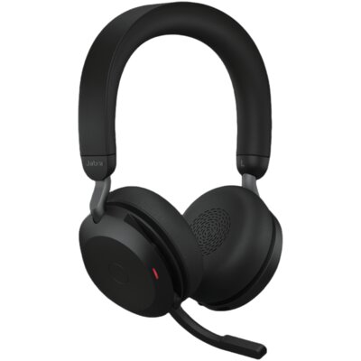 Jabra Evolve2 75 Link380a MS Stereo Stand czarne