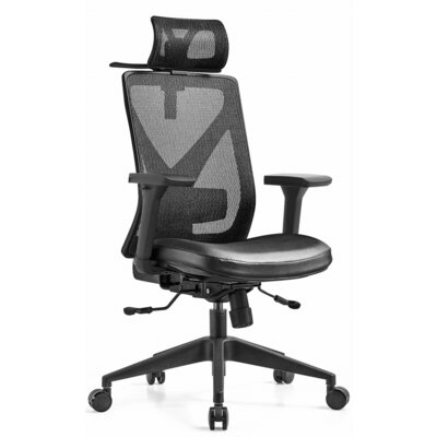 HELL'S CHAIR Fotel biurowy Ergonoble 3050 Czarny