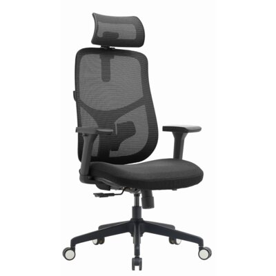 HELL'S CHAIR Fotel biurowy Ergonoble 3051 Czarny