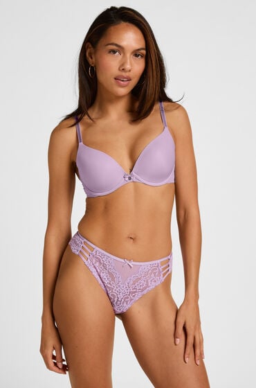 Hunkemöller Brazyliany Belle Fioletowy