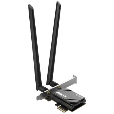 Karta sieciowa MSI Herald BE6500 PCI Express, Wewnętrzna, 2.4 / 5 / 6 GHz 914-8660-011