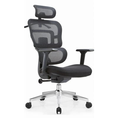 HELL'S CHAIR Fotel biurowy Ergonoble 3053 Czarny