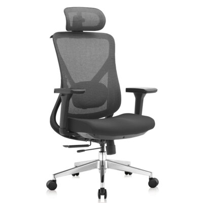HELL'S CHAIR Fotel biurowy Ergonoble 3052 Czarny