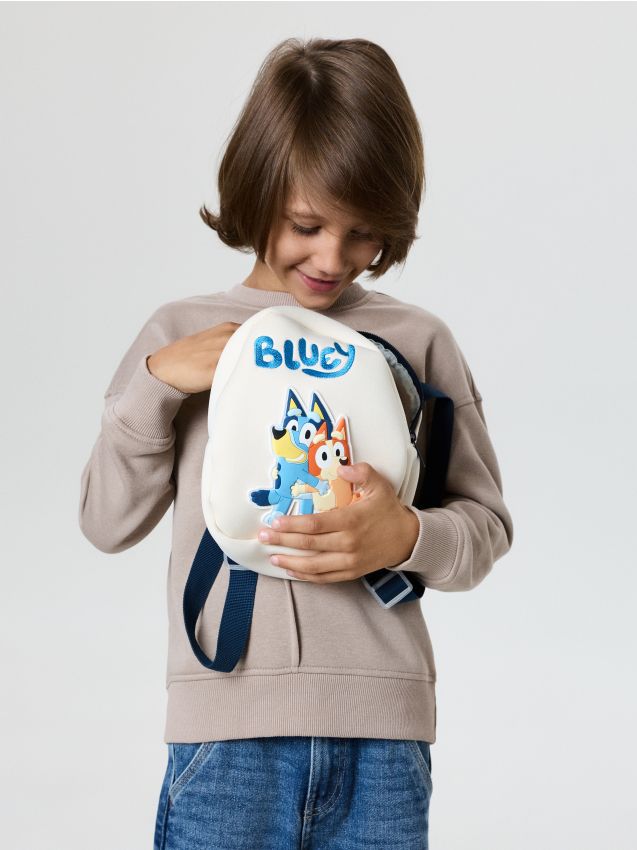 Sinsay - Plecak Bluey - beżowy